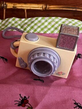 American Girl Bitty Baby Vintage Toy Camera Kaleidoscope 2003 Retired